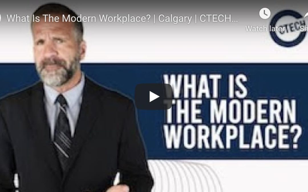 What Is The Modern Workplace?