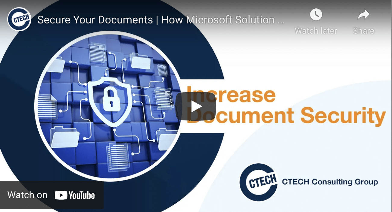 Improve Document Security with Microsoft 365