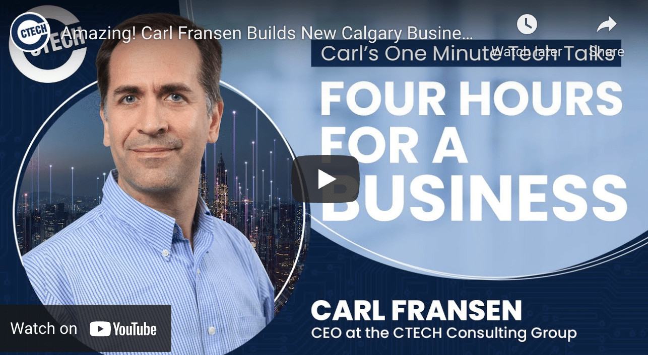 Start A New Calgary Business In 4 Hours. Guaranteed!