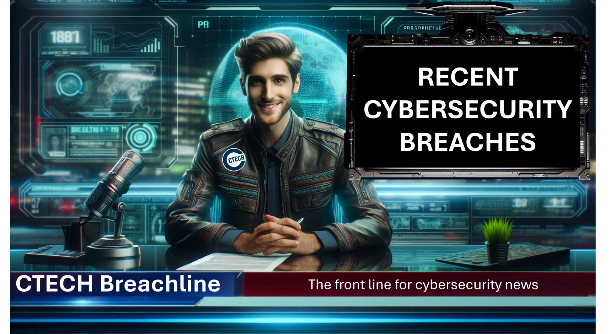 CTECH Breachline: Cybersecurity Breaches