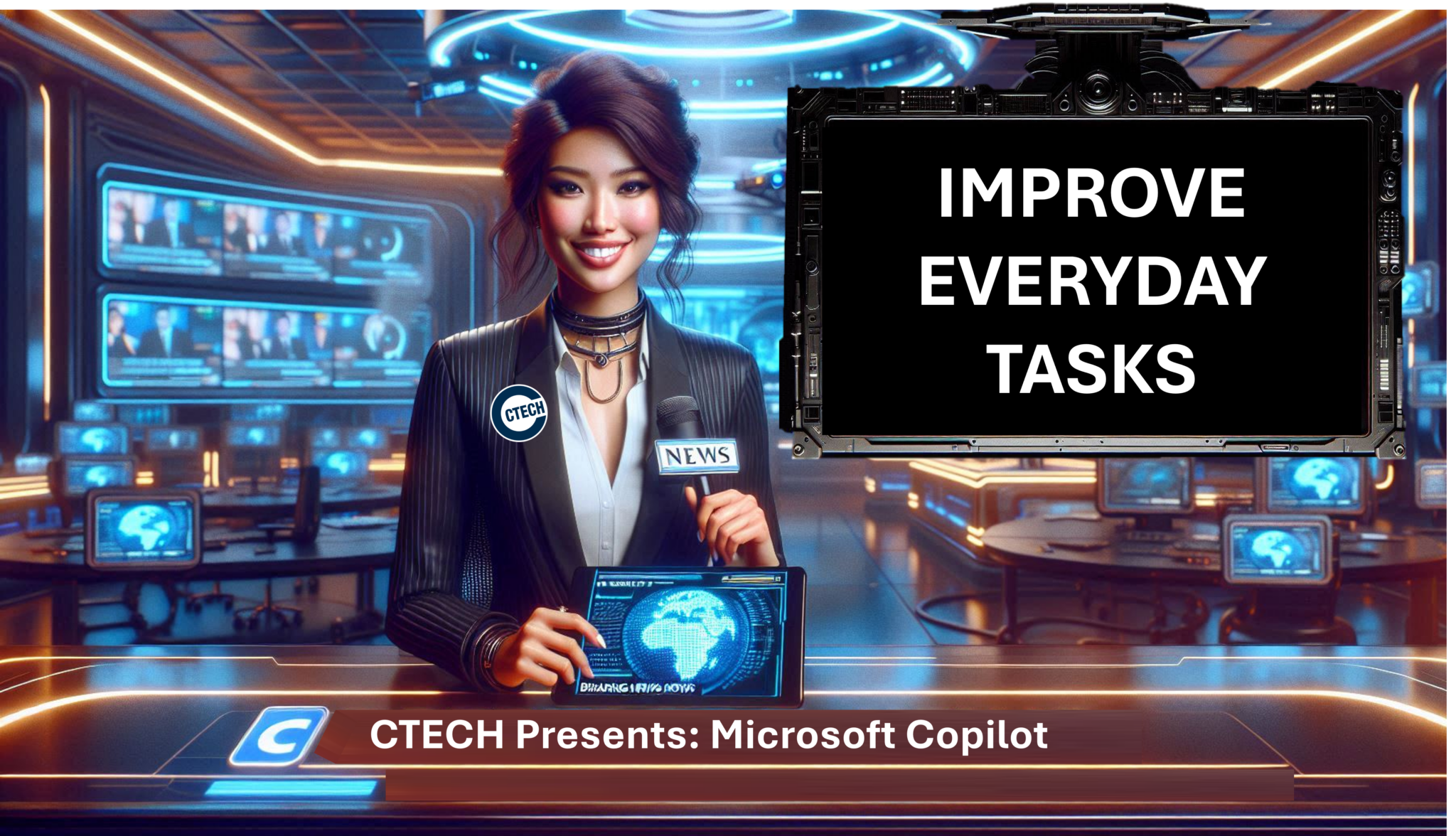 CTECH Presents: How Copilot Helps with Everyday Tasks