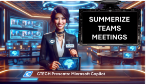 CTECH Presents: Copilot Teams Catch Up on Meetings