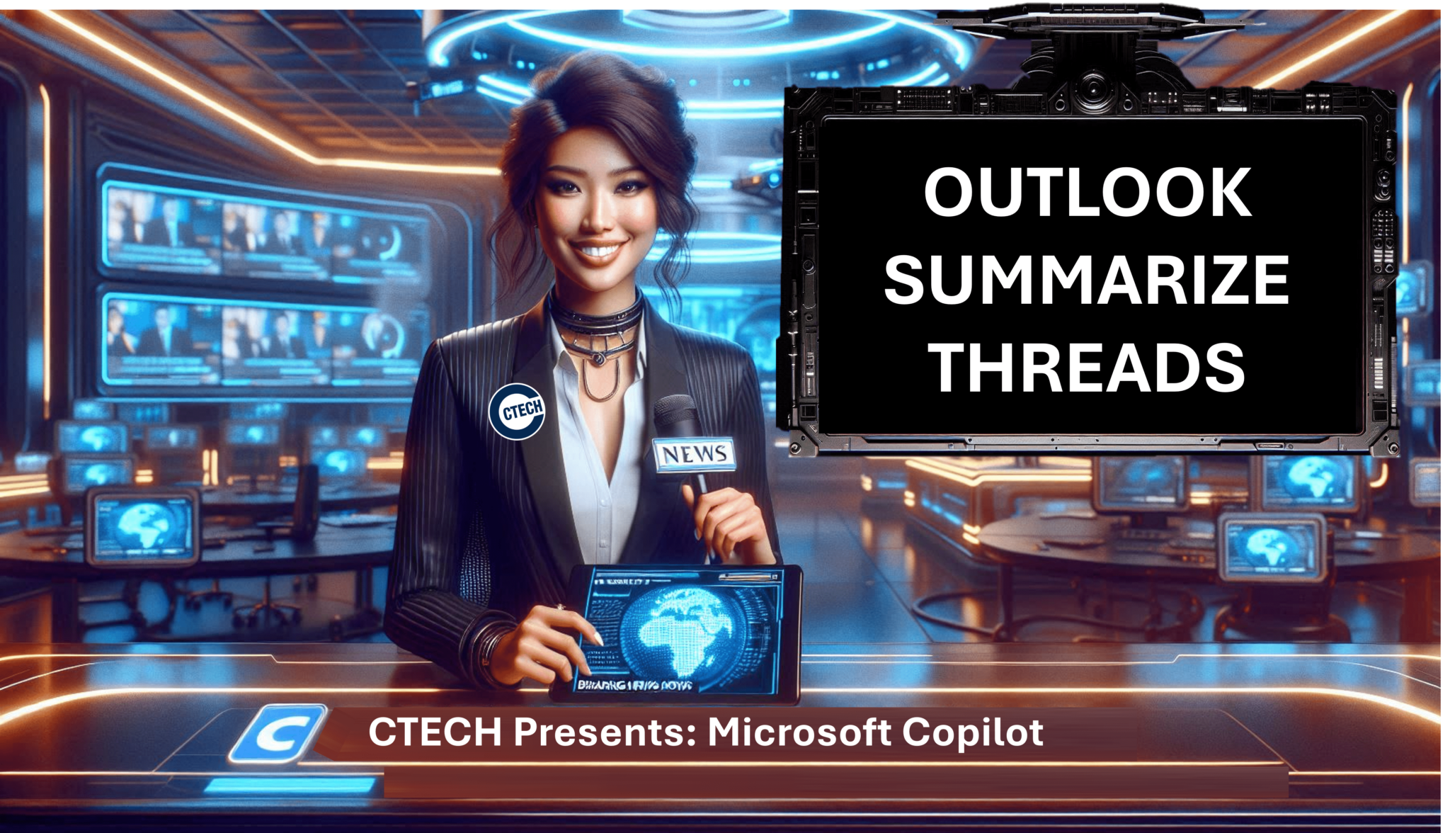 CTECH Presents: How Microsoft Copilot Summarizes Threads in Outlook