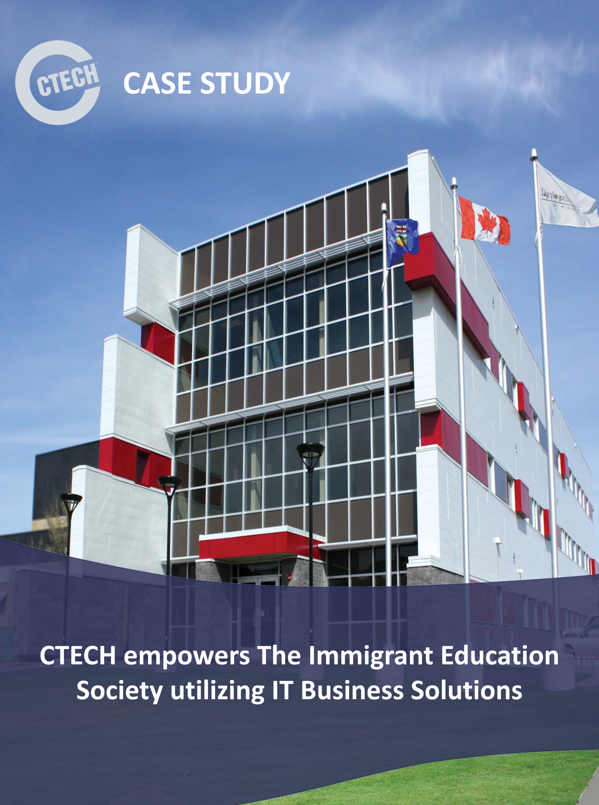 CTECH empowers the Immigrant Education Society utilizing IT business solutions